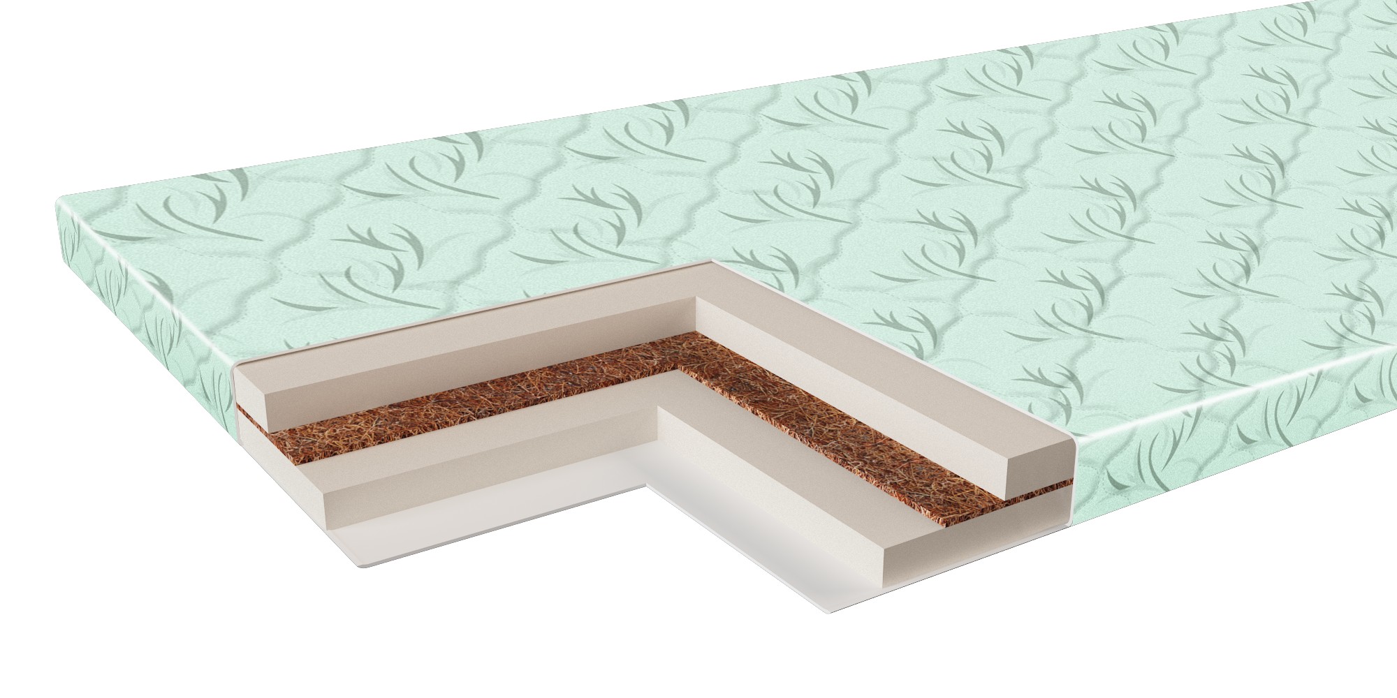 

Ортопедический матрас ЕММ ComFort ComFort кокос 120x190 см