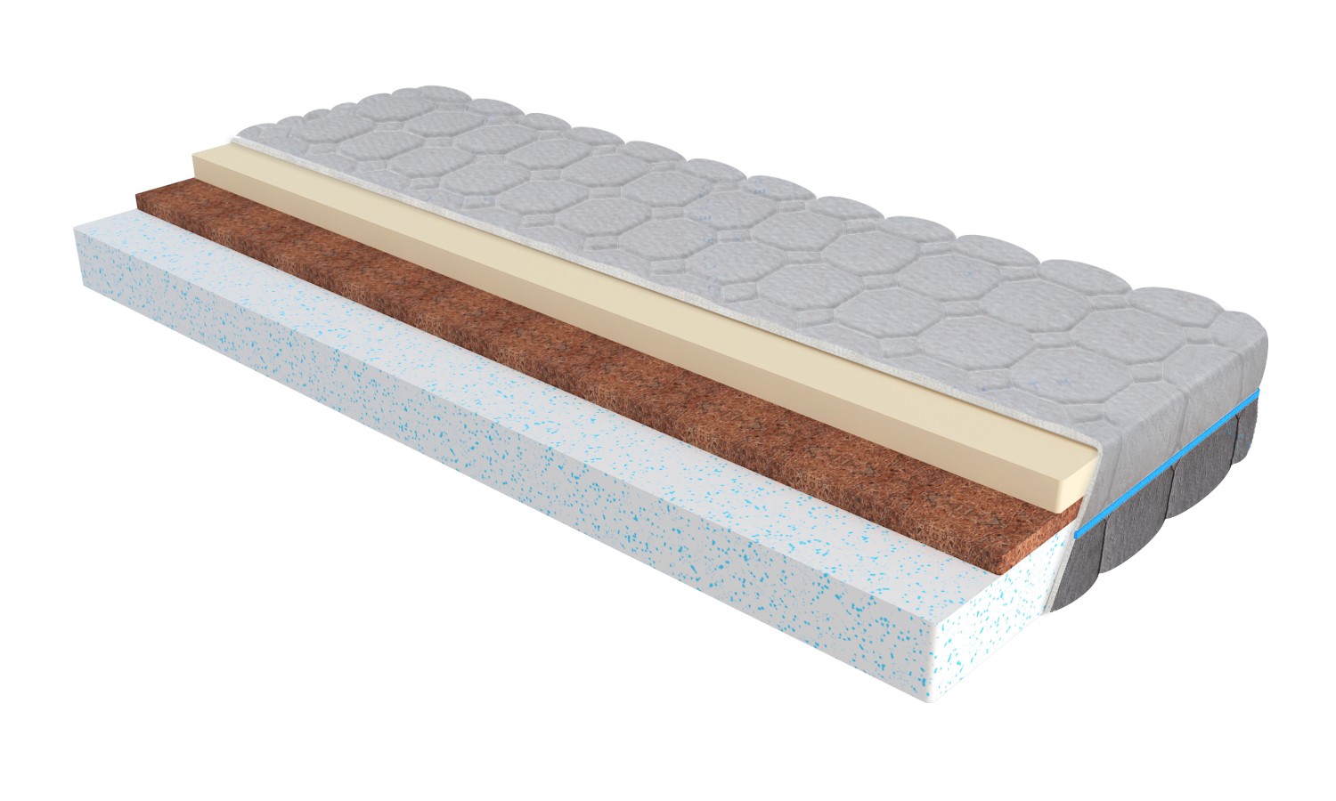 

Ортопедический матрас ЕММ Dr.Health Orthopedic Comfort 90x190 см