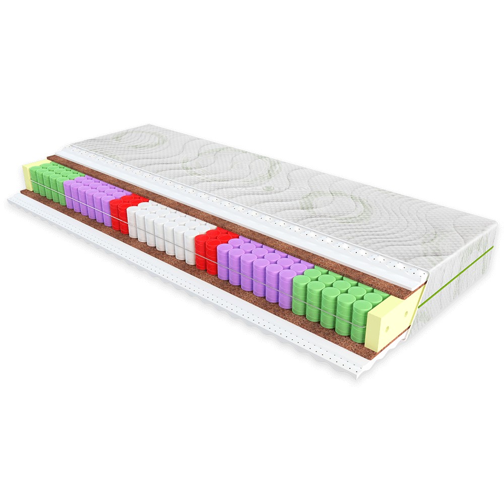 

Ортопедический матрас ЕММ EVOLUTION Sensitiv 90x190 см