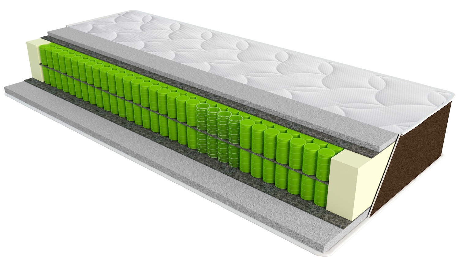 

Ортопедический матрас ЕММ Sleep&Fly ORGANIC Delta 140х190 см