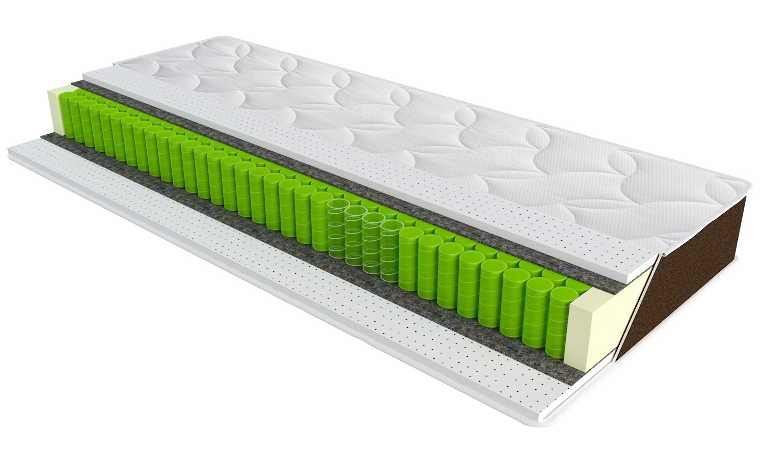 

Ортопедический матрас ЕММ Sleep&Fly ORGANIC Alfa 90x200 см