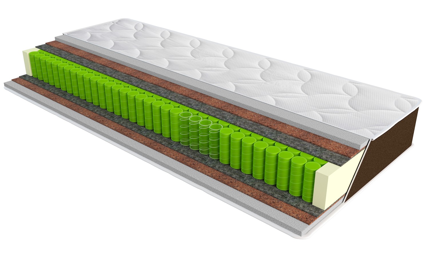 

Ортопедический матрас ЕММ Sleep&Fly ORGANIC Omega 160x190 см