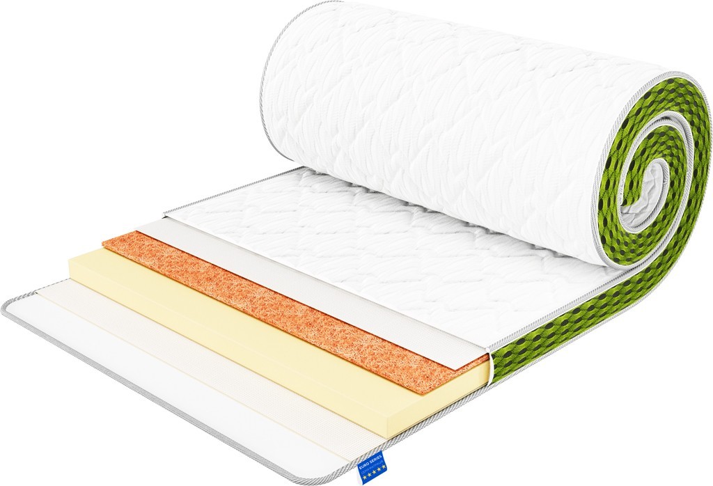 

Ортопедический матрас Musson STRONG ROLL 80x200 см