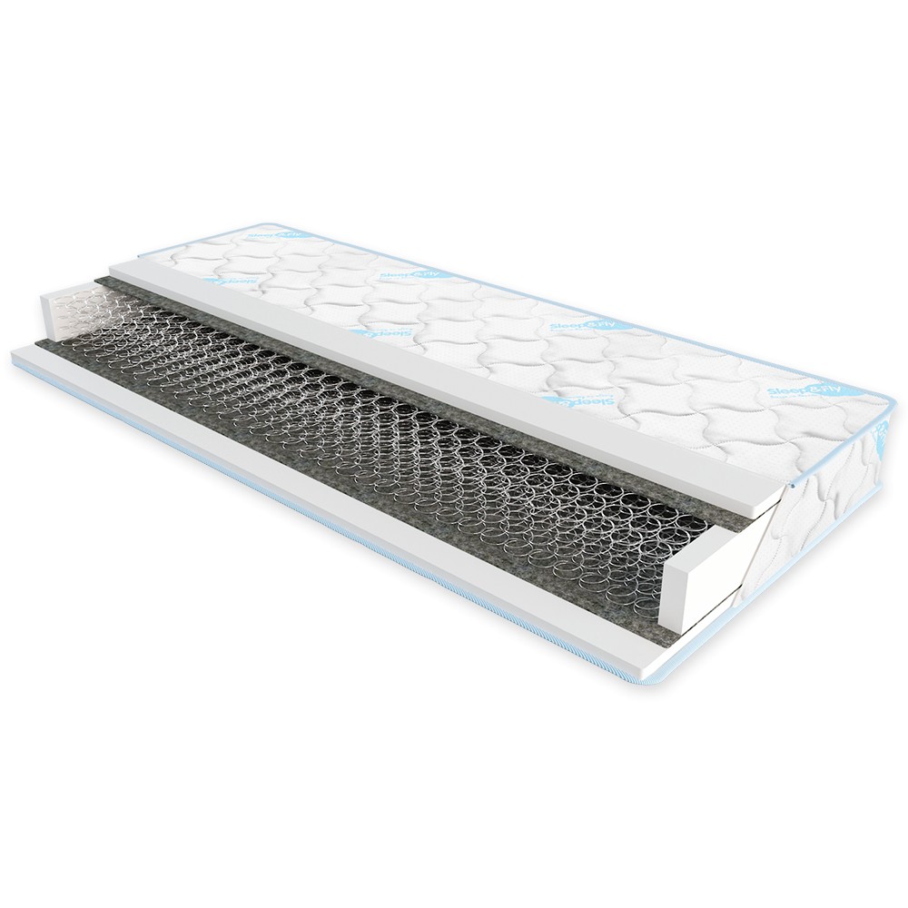 

Ортопедический матрас ЕММ Sleep&Fly Standart Plus (жаккард) 80x200 см