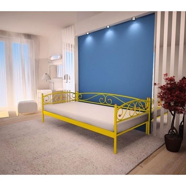 

Кровать Verona Lux Метакам 160х190 см. Желтый