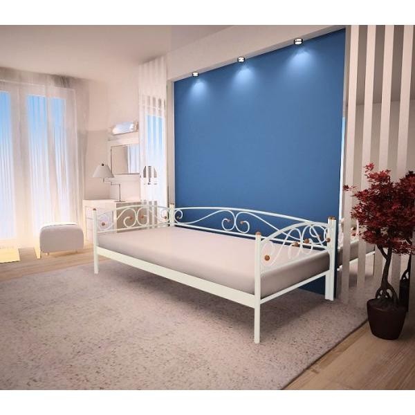 

Кровать Verona Lux Метакам 120х190 см. Белый