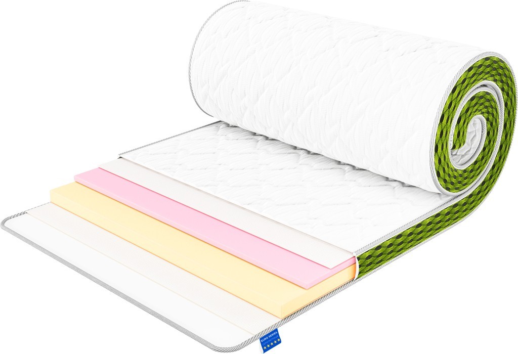 

Ортопедический матрас Musson EXTRA ROLL 160x200 см