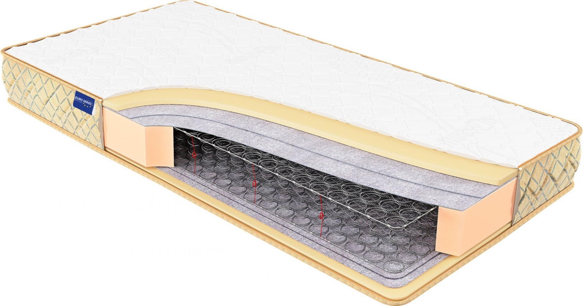 

Ортопедический матрас Musson BONNA STRONG 90x200 см