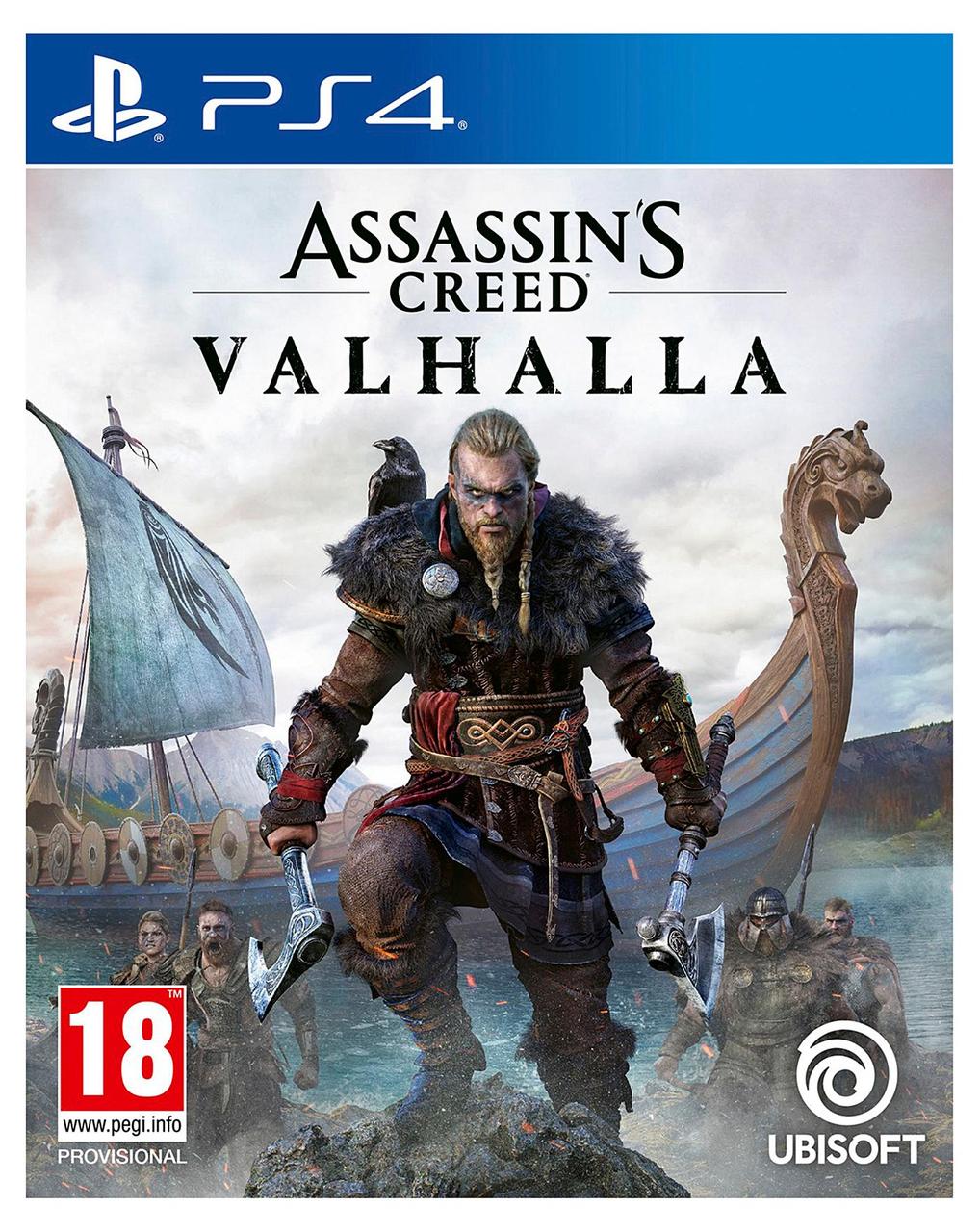 

Assassins Creed Valhalla (PS4, русская версия)