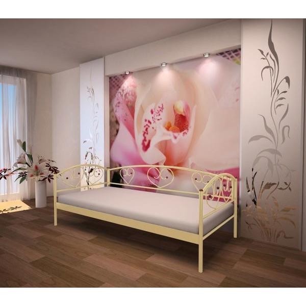 

Кровать Darina Lux Метакам 140х190 см. Бежевый