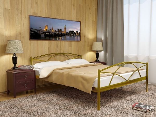 

Кровать Palermo-2 Метакам 120х190 см. Золото