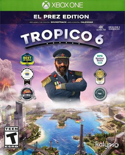 

Tropico 6 El-Prez Edition (Xbox One, русские субтитры)