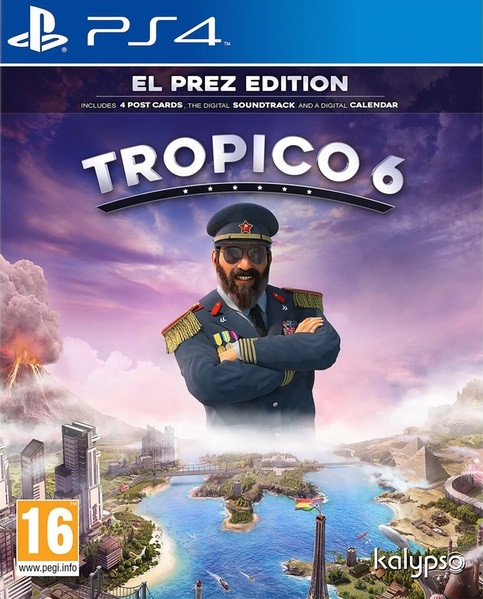 

Tropico 6 El-Prez Edition (PS4, русские субтитры)