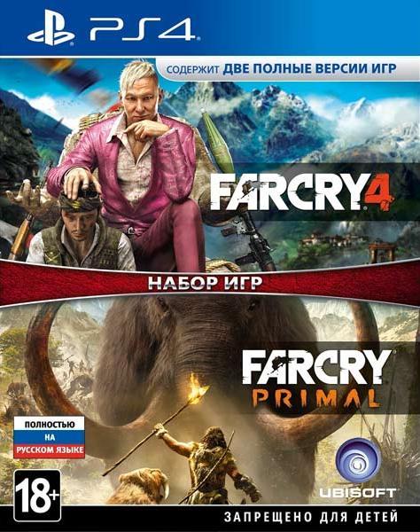 

Far Cry 4 + Far Cry Primal (PS4, русская версия)