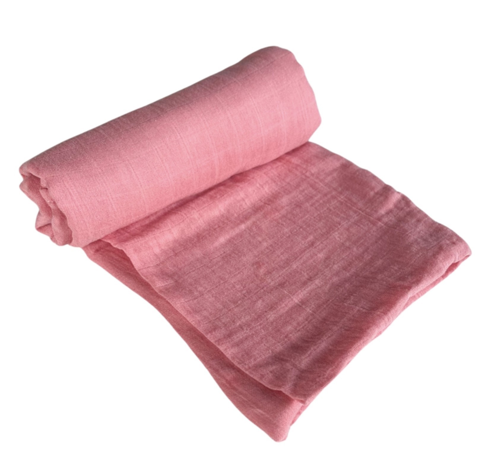 

Пеленка муслиновая Kiddie Widdie 120х120см Однотонная Малиновая