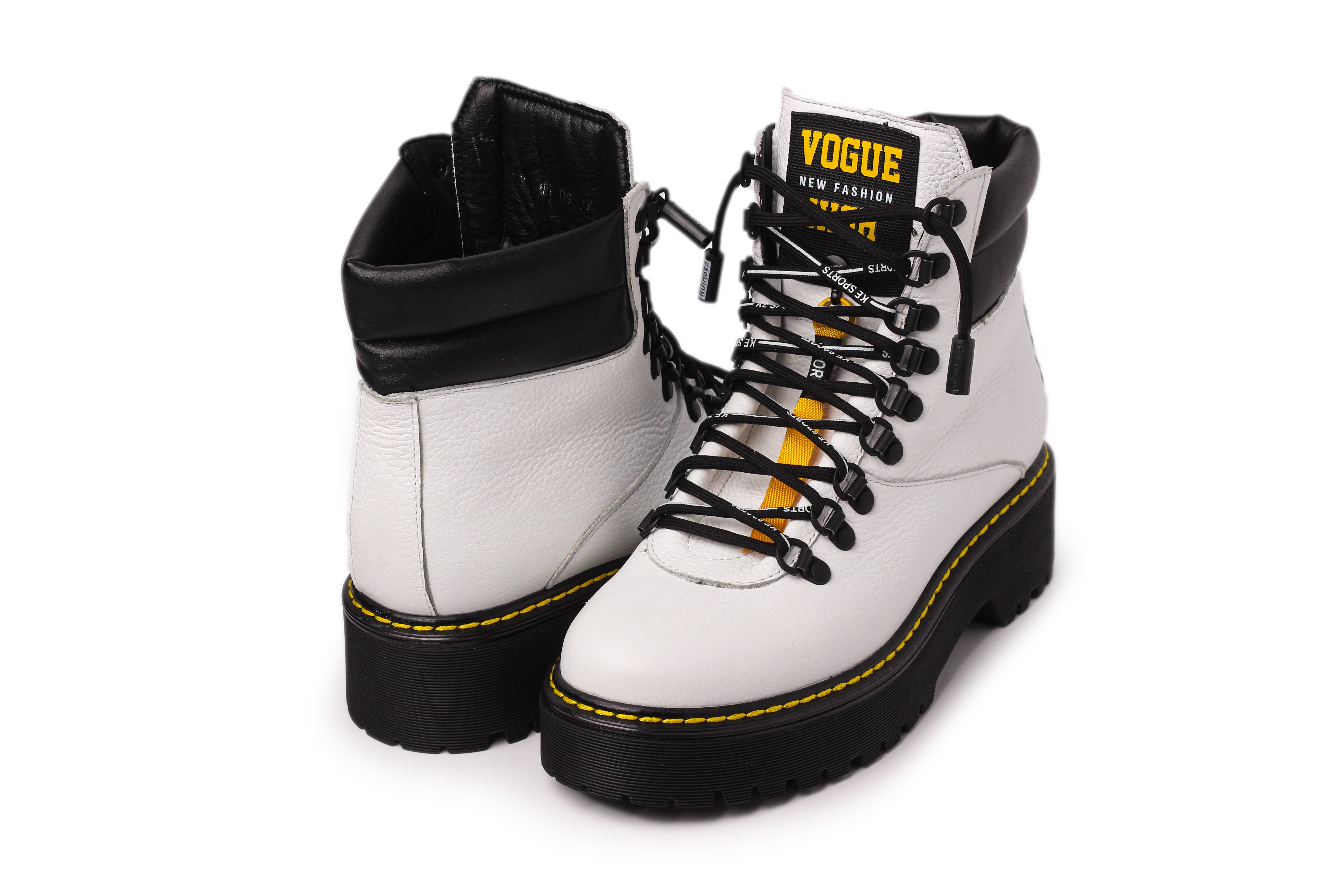 

Ботинки Teona 20286WHITE-FL белый 36 2000903540748