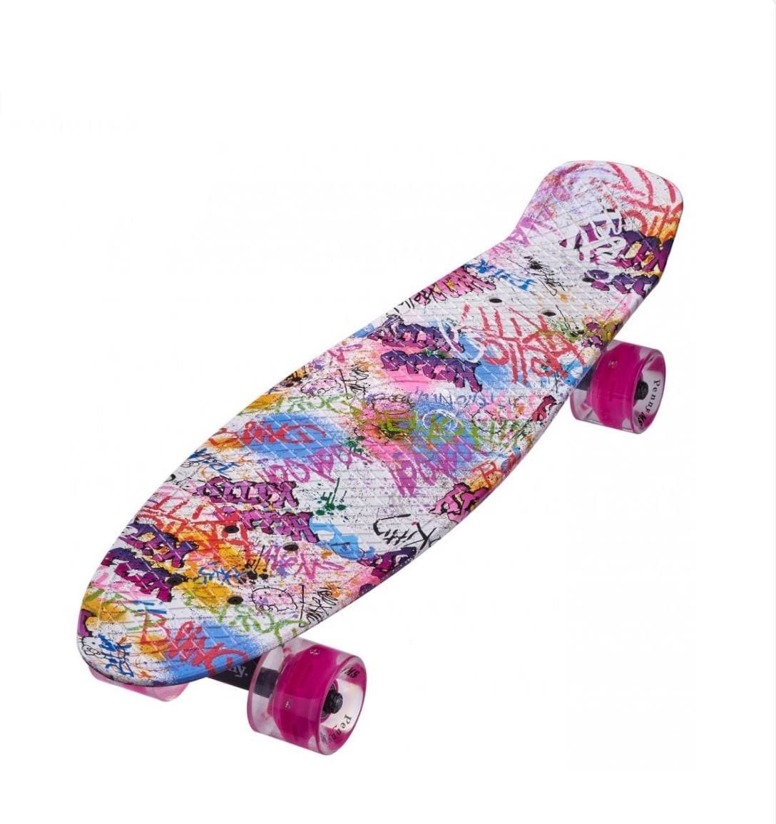 

ПенниБорд Penny Maraton Longbord 27, Расцветка: Граффити, Размер- 65*18см