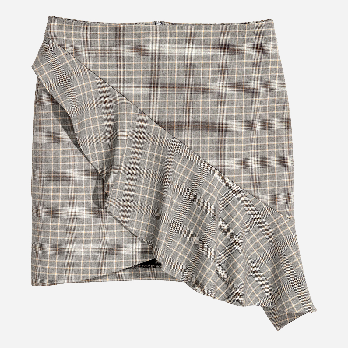 

Юбка H&M 0619592_02  Серая с бежевым, Юбка H&M 0619592_02 38 Серая с бежевым