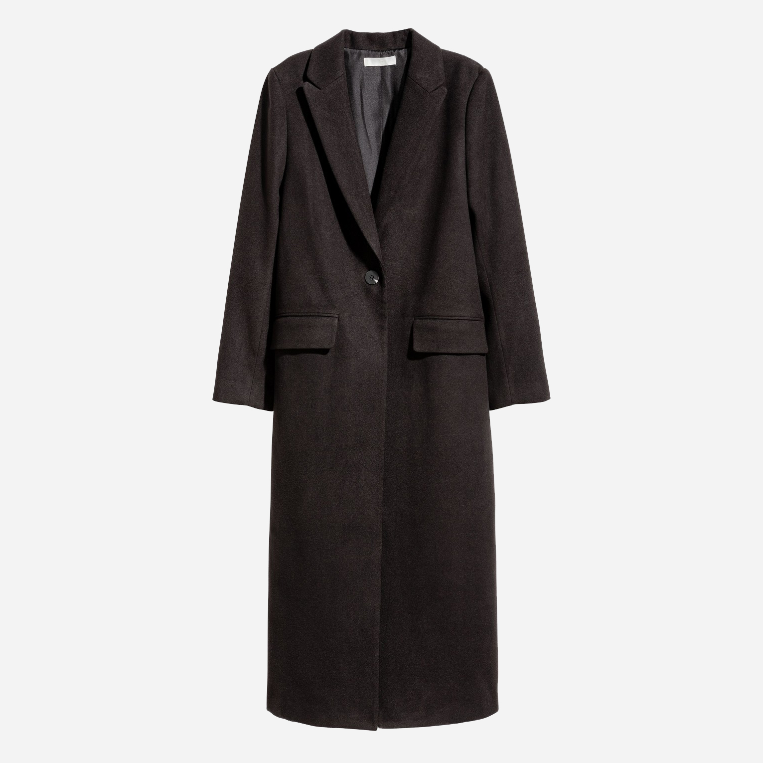 

Пальто H&M 0405978_01 42 Черное