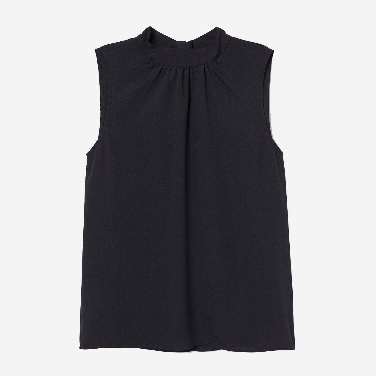 

Блузка H&M 0716671_черный 38 Черная