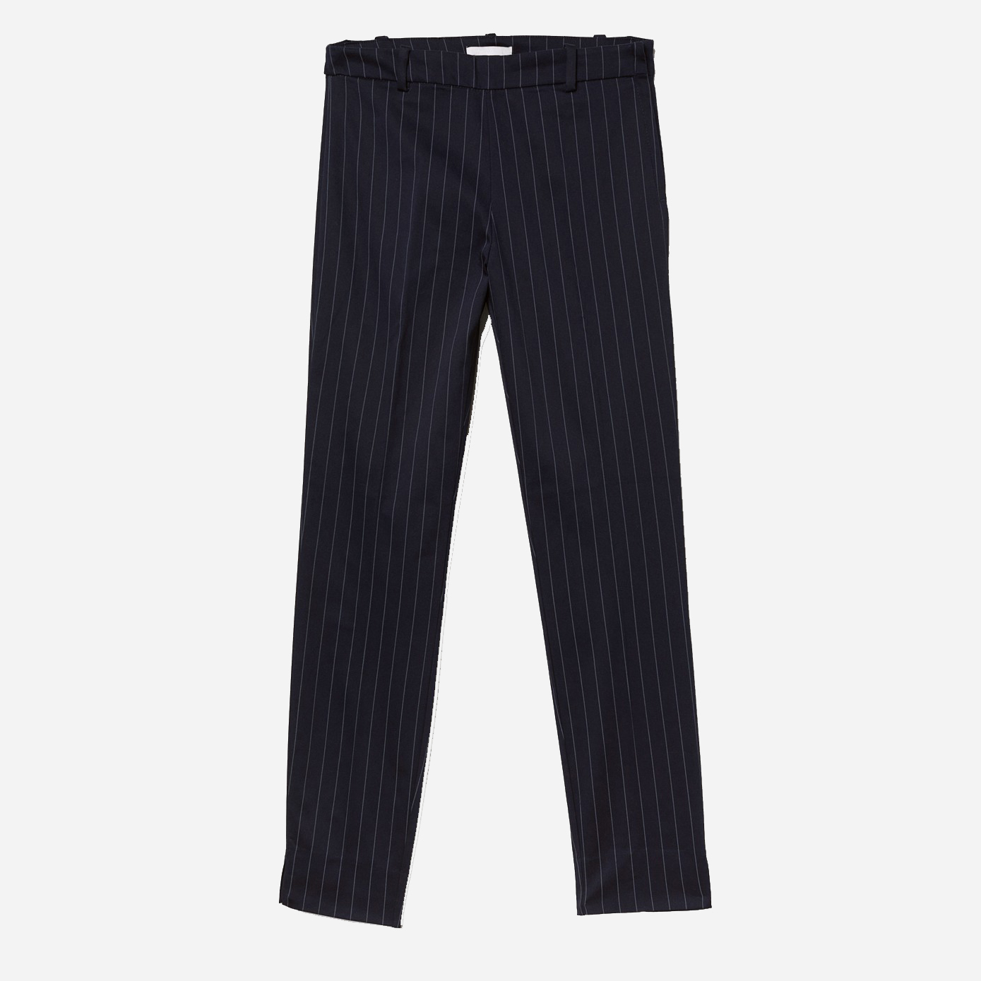 

Брюки H&M 0573716_тонк. полоска 56 Темно-синие