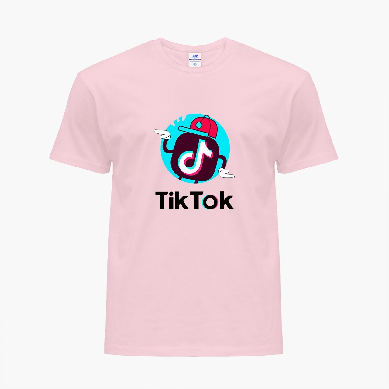 

Детская футболка ТикТок (TikTok) (25186-1712) 104-110 см Хлопок Зеленый
