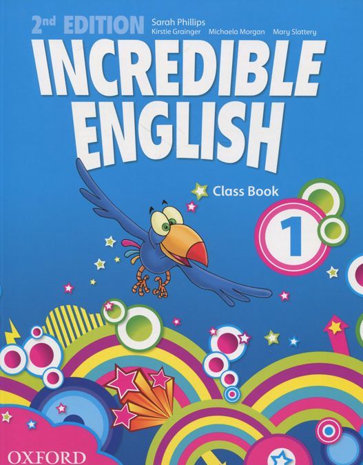 

Incredible English 1: Class Book (968505)