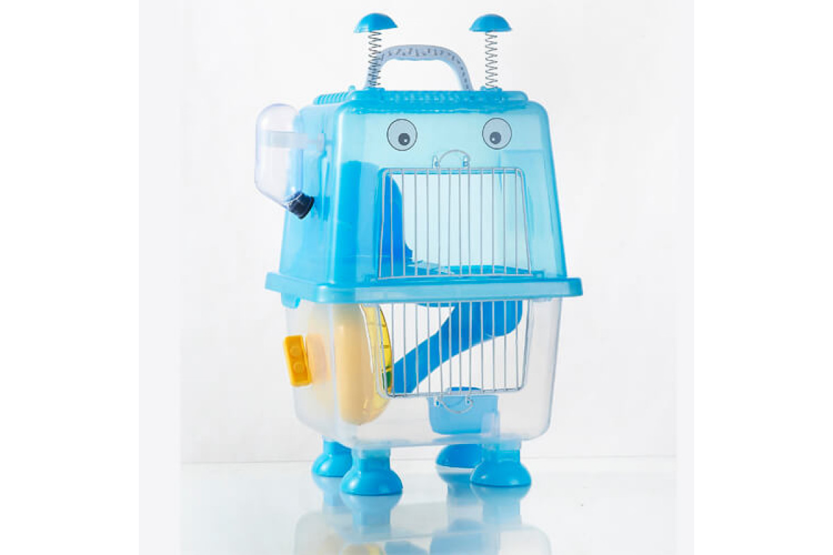 

Клетка для хомяка AnimAll Robotic, 20.7x19x36 см