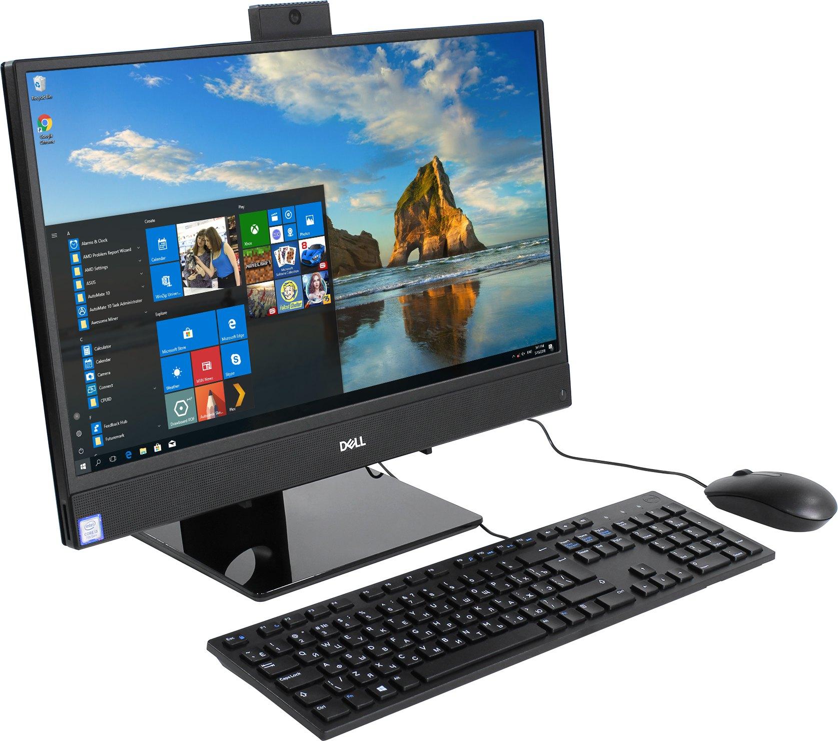 

Моноблок Dell Inspiron 22 3277 (4BMC613)