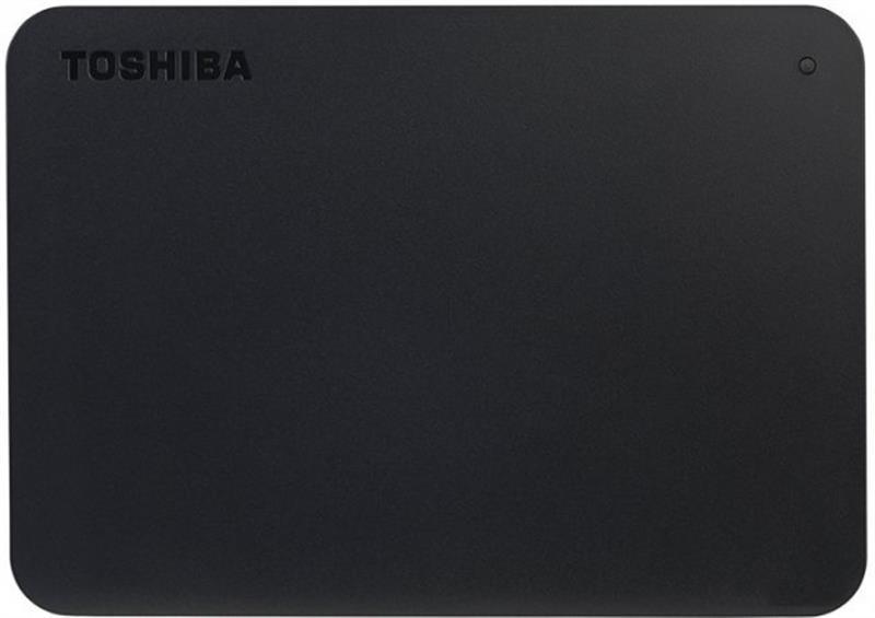 

Жесткий диск Toshiba HDD 2.5" USB 1TB Canvio Basics Black + USB-C адаптер (HDTB410EK3ABH)