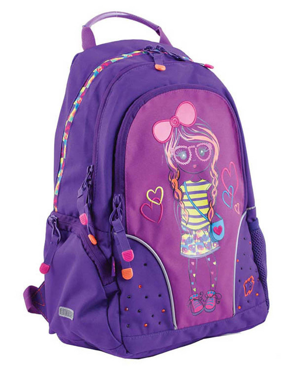 

Рюкзак подростковый YES Т-26 Girl , 45*30*14