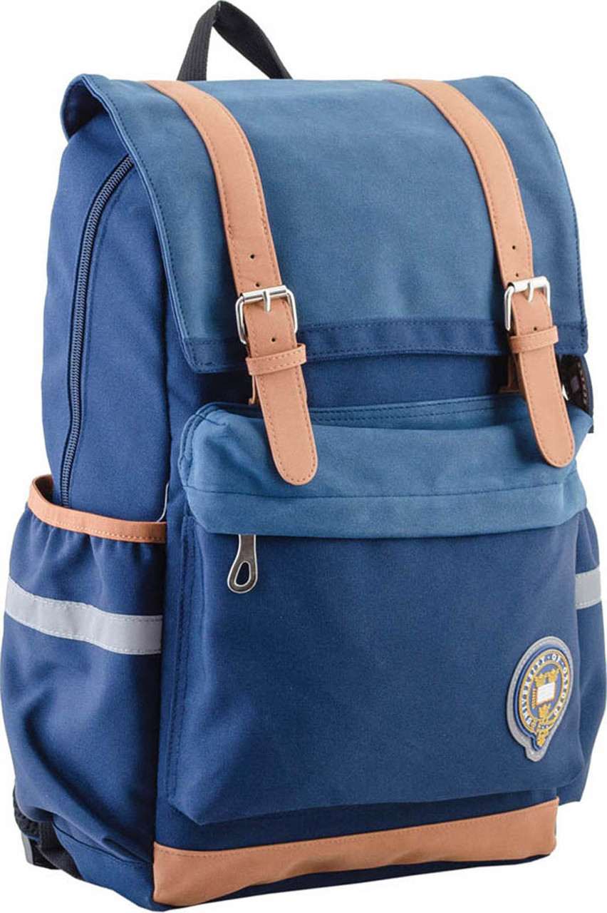 

Рюкзак подростковый YES OX 301, синий, 28*42*13