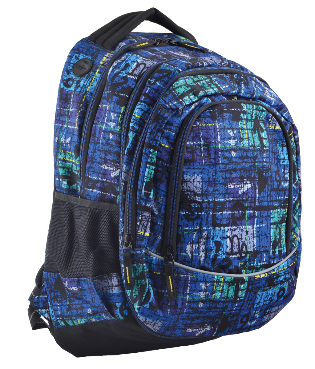 

Рюкзак молодежный YES 2в1 Т-40 Way, 49*32*15.5