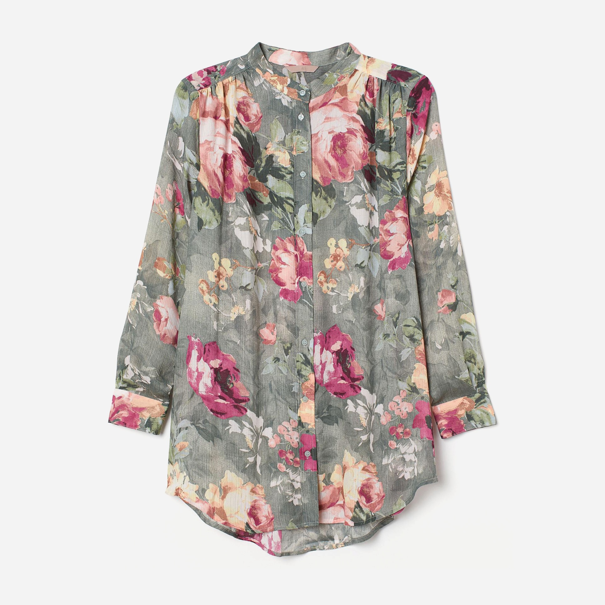 

Блузка H&M 2904-7674732 2XL Темно-зеленая