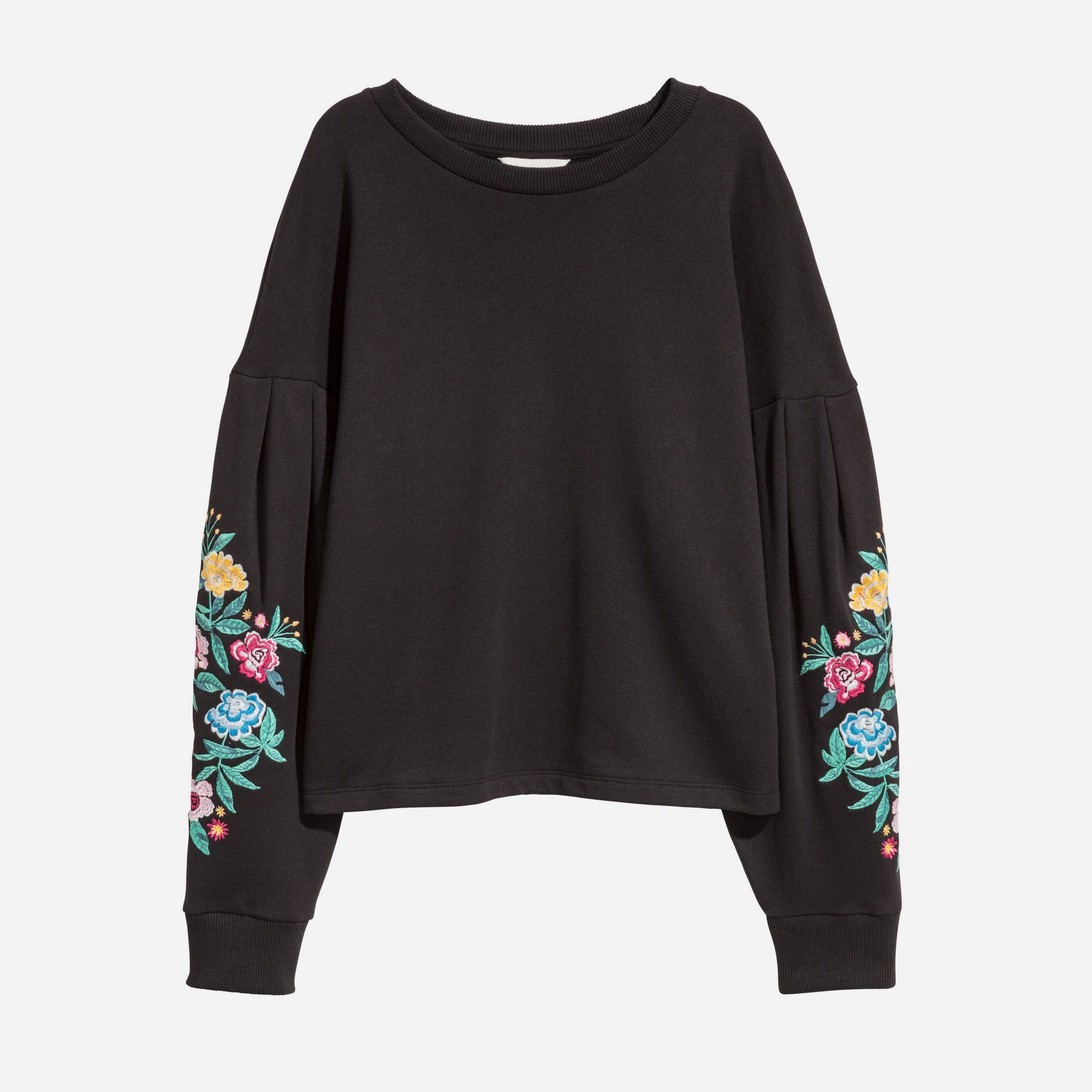 

Свитшот H&M 2504-5956046 M Черный