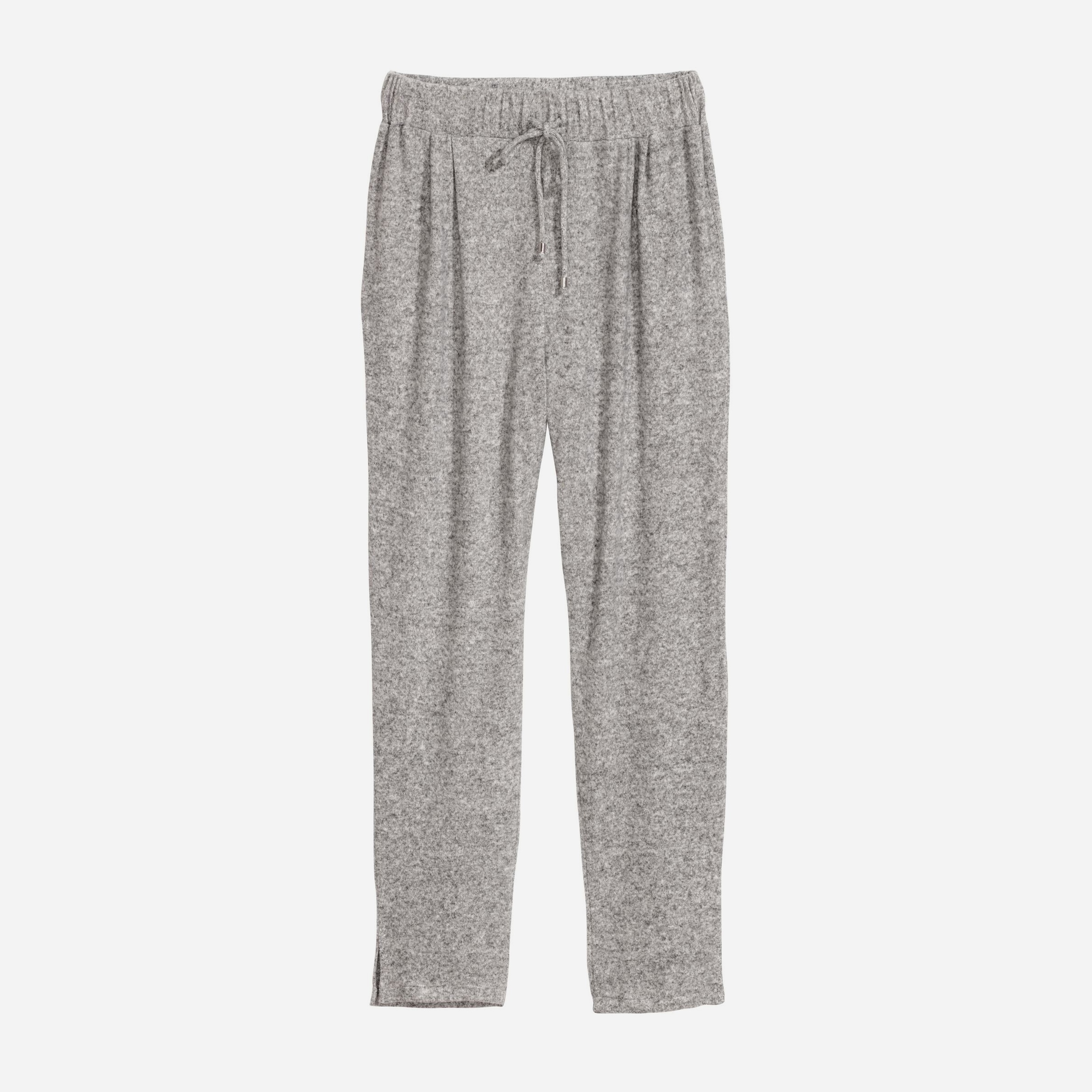 

Спортивные штаны H&M 2504-6148186 XS Серый меланж