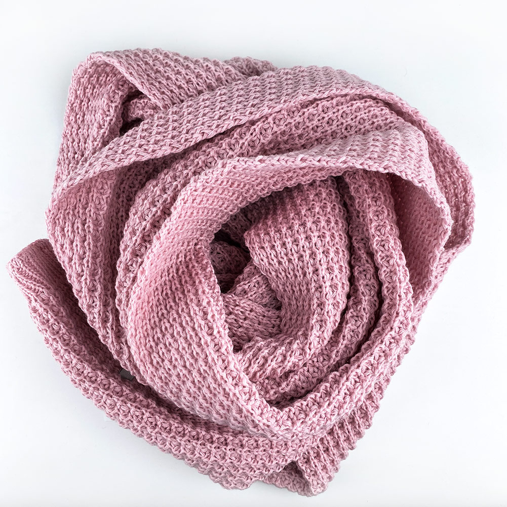 

Шарф Корн one size 00930 D Пудра Talvi