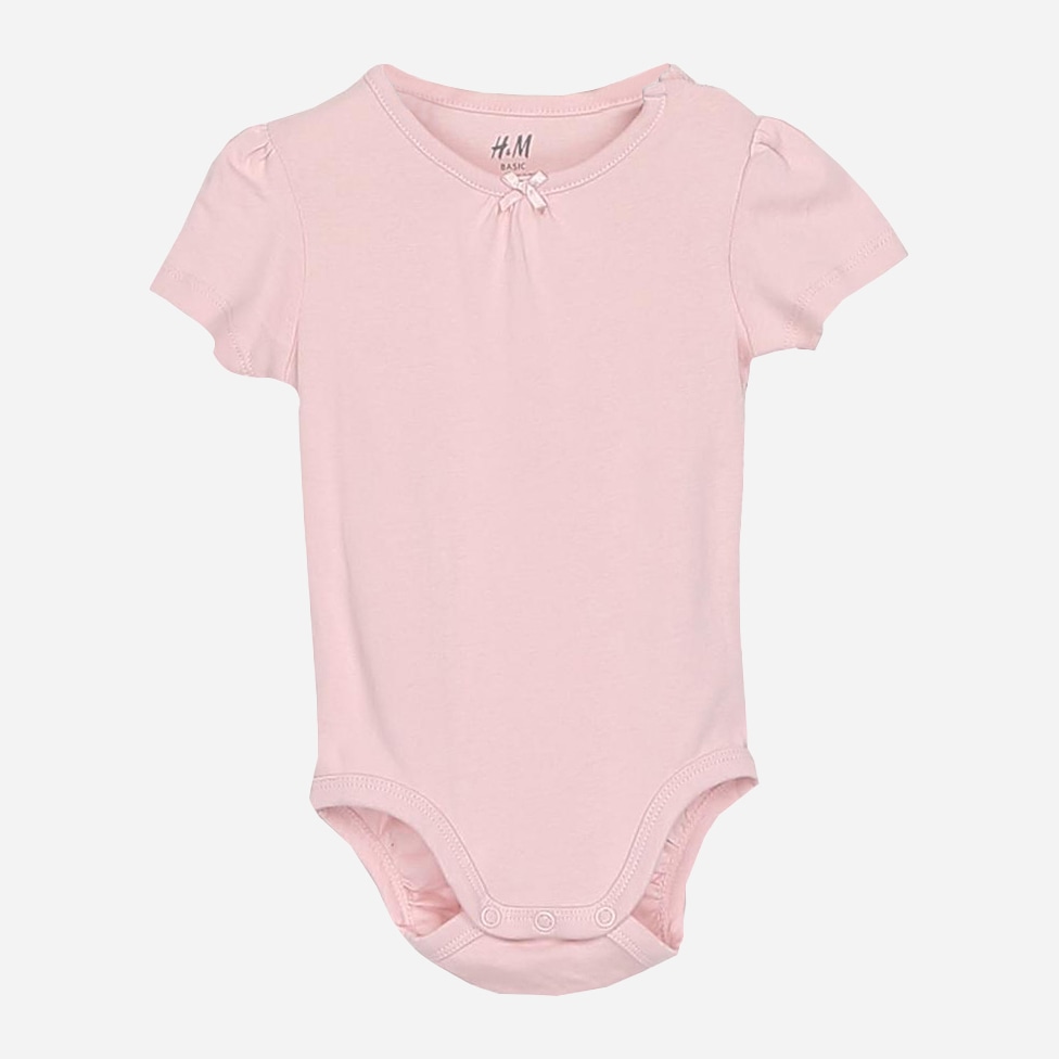 

Боди-футболка H&M 634016s41 74 см Розовая