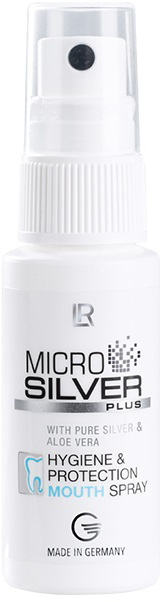 Акция на Спрей для полости рта LR Microsilver Plus 30 мл (25140-1) (ROZ6400106750) от Rozetka UA
