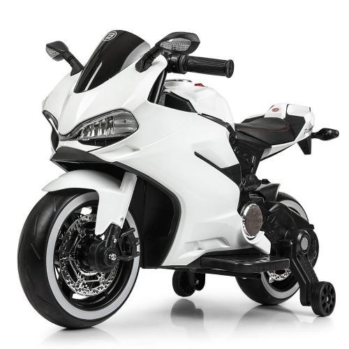 

Мотоцикл Bambi M 4104EL-1 Белого цвета