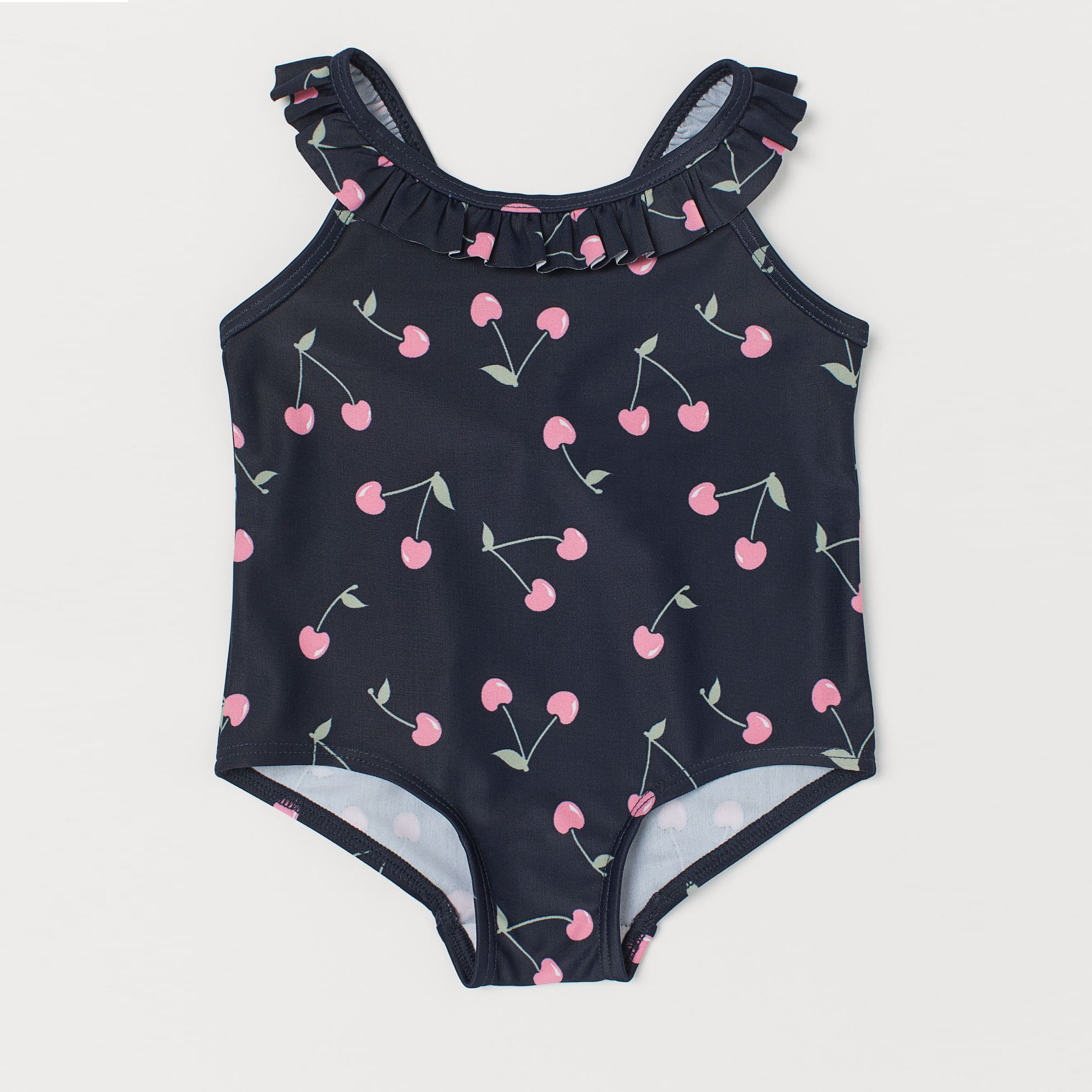 

Купальник H&M 04-0798288-003 86/92 см Темно-синий