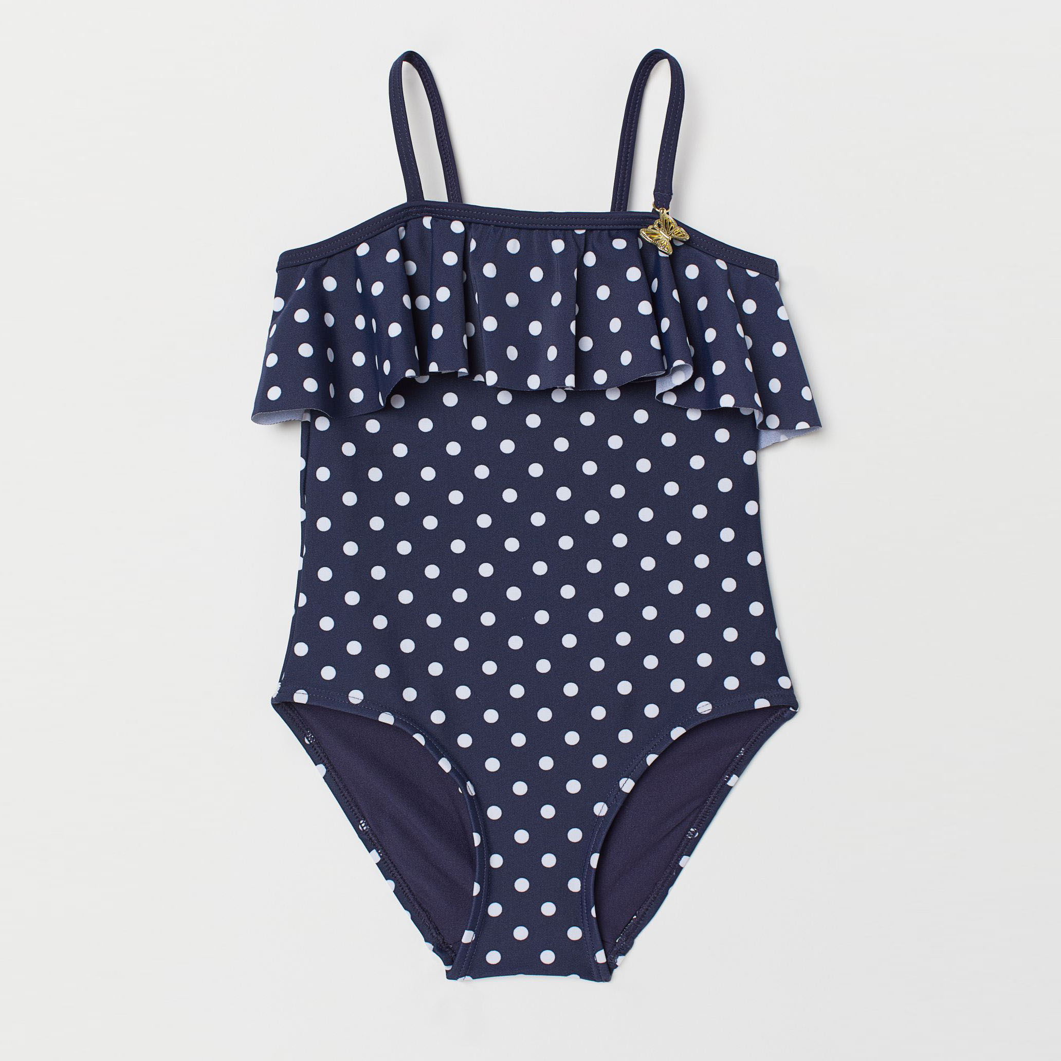 

Купальник H&M 04-0695034-002 122-128 см Темно-синий