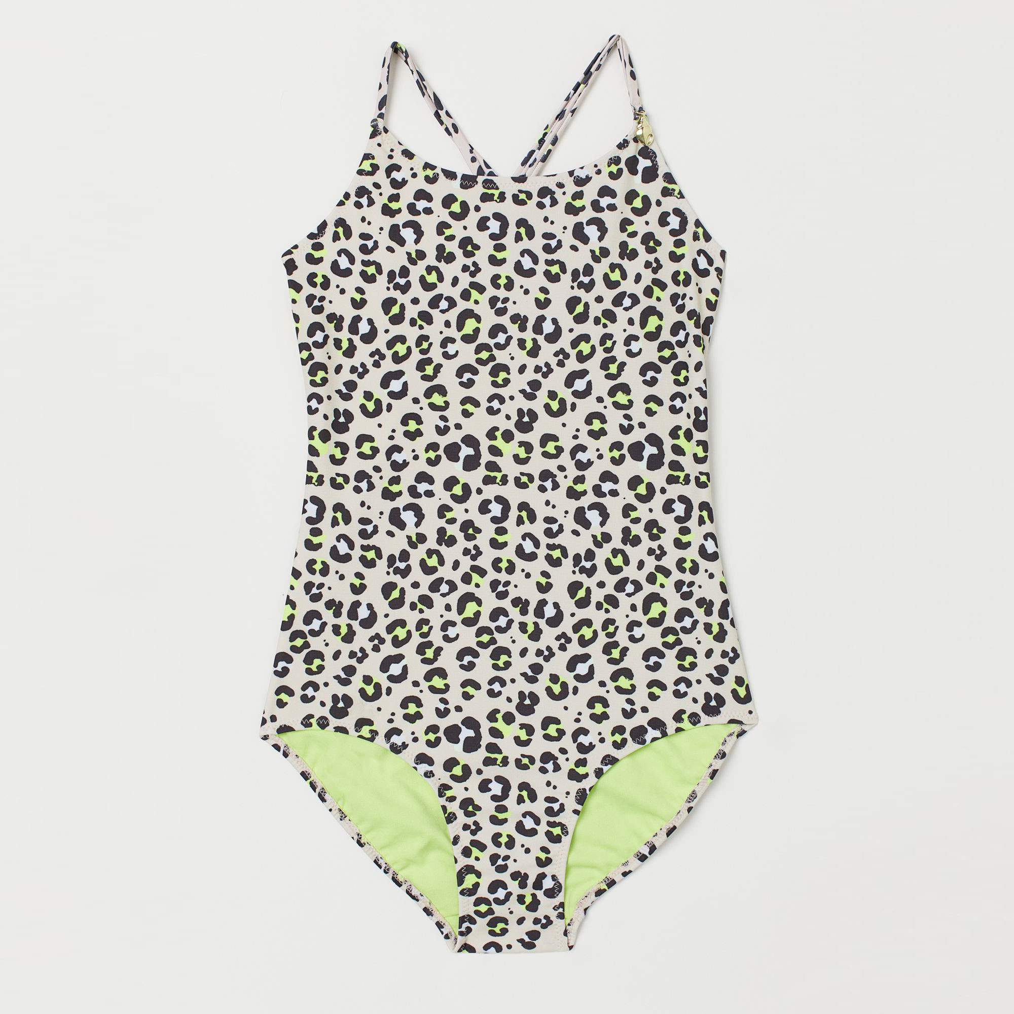 

Купальник H&M 04-0805724-1-б 134/140 см Бежевый