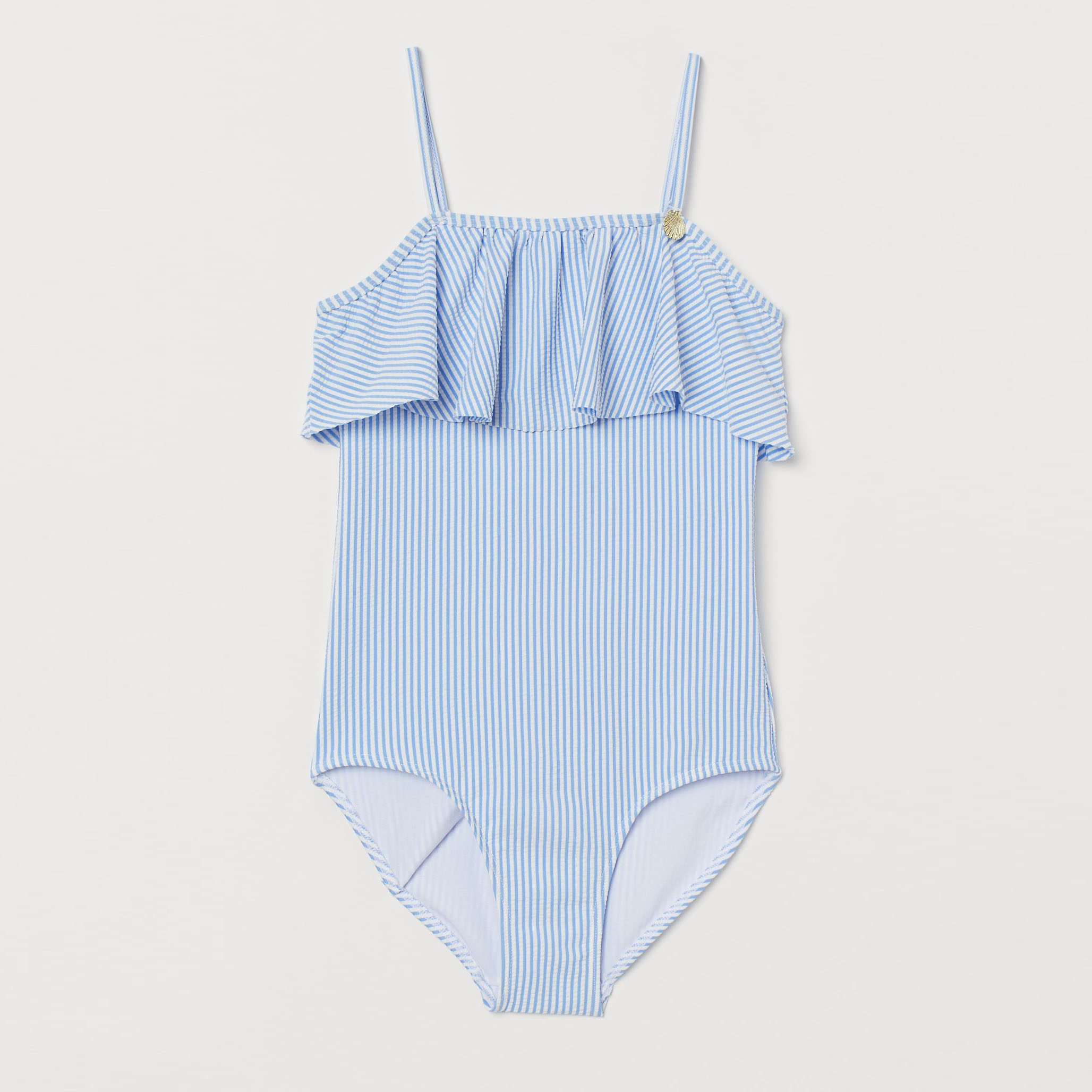 

Купальник H&M 04-0819939-006 134/140 см Голубой