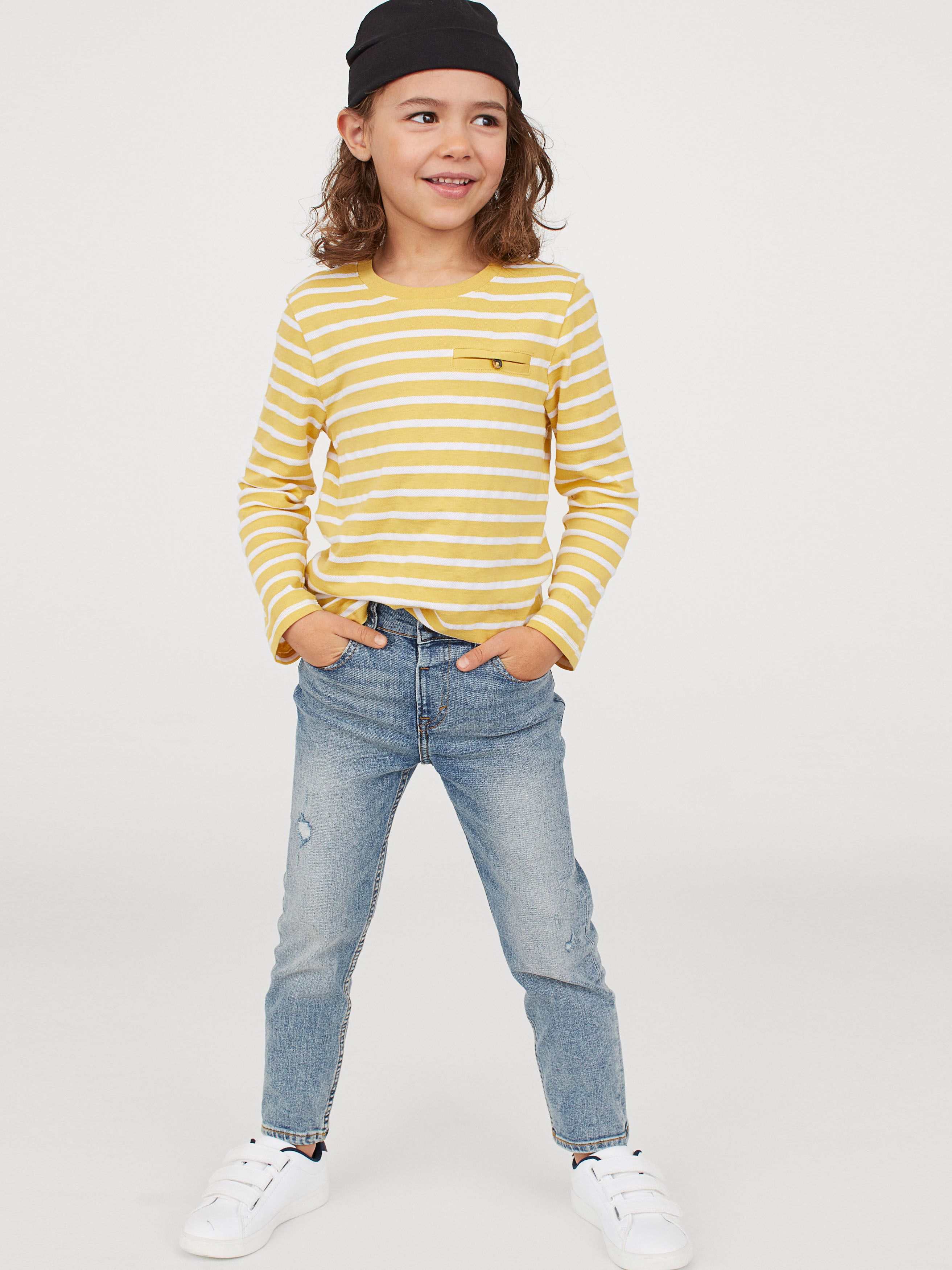 

Джинсы H&M 04-0802965-007 110 см Голубые