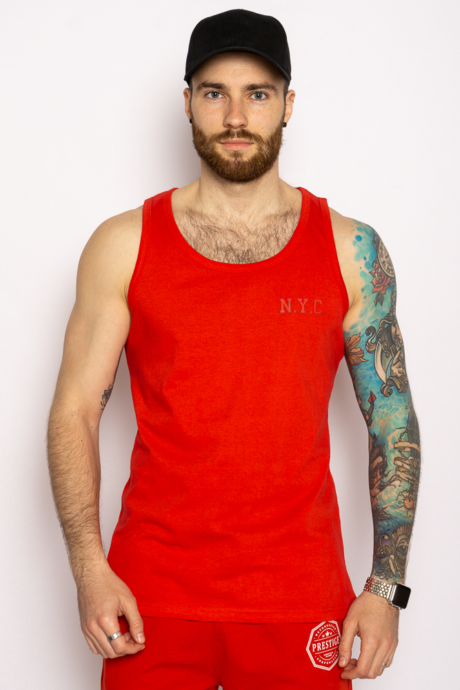 

Майка N.Y.C. 49 Time of Style 85F438 XXL Красный