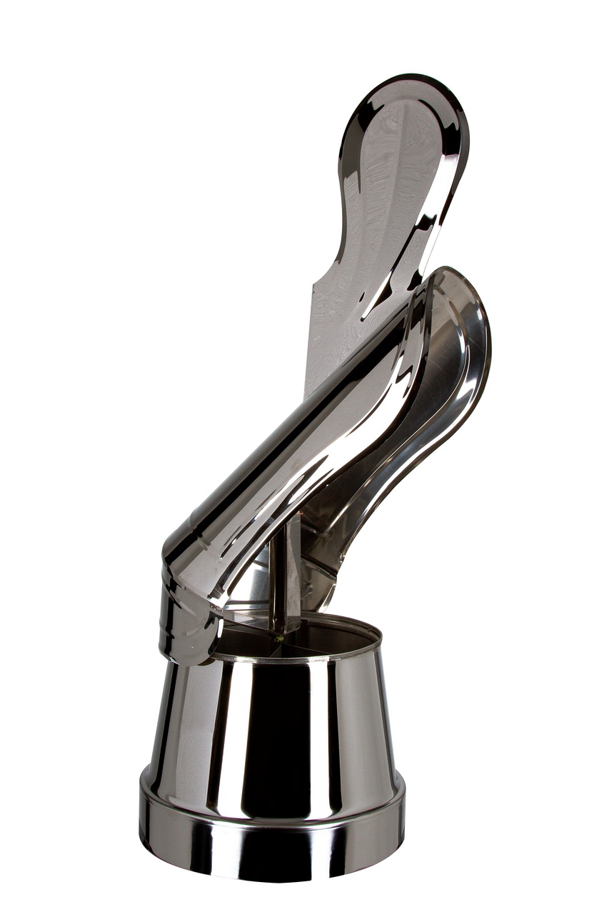 

Флюгер дымохода Лира-ЛТД одностенный Ф230 нержавеющая сталь AiSi304 ≠0,5мм