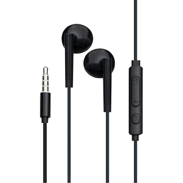 

Наушники вкладыши с микрофоном HOCO Exquisite sound with mic M53 Черный