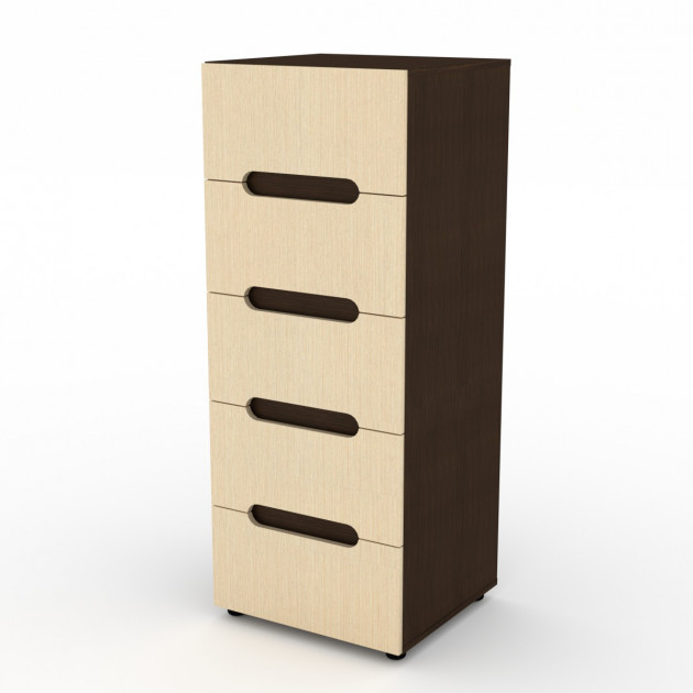 

Комод для вещей Компанит МС 8 венге комби