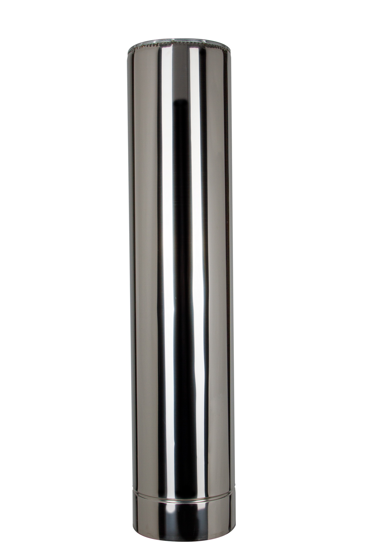 

Труба Лира-ЛТД двустенная (термо) (50мм) 1м Ф130/230 нержавеющая сталь AiSi304 ≠0,8мм